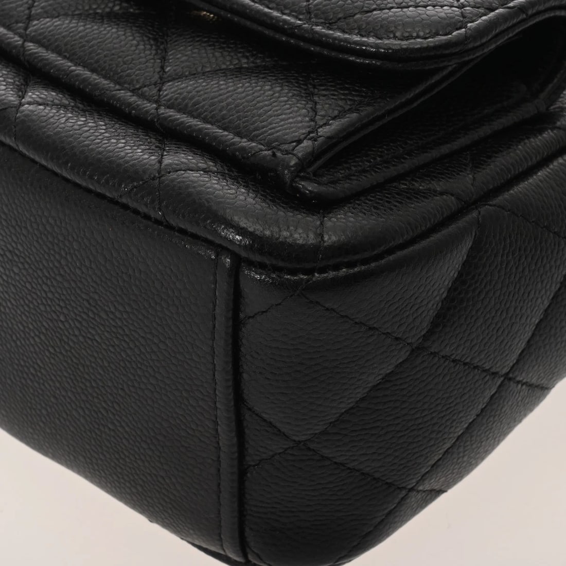 CHANEL CLASSIC MINI BACKPACK MATRASSE BLACK BACKPACK - 6