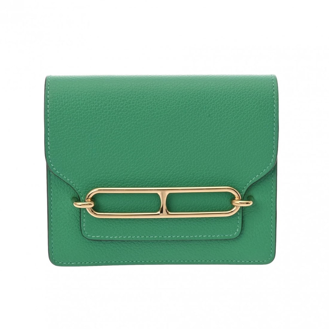 HERMES SLIM WALLET EVERCOLOR MINT/VERT BOSPHORE BIFOLD WALLET: HERMES Slim Wallet Evercolor Mint/Vert Bosphore Bifold Wallet Brand: HERMES Type/Style: Bifold Wallet Material: Evercolor Color: Mint/Vert Bosphore ? Gold Metal Size: H:about 4.1inch W:about 4.9inch