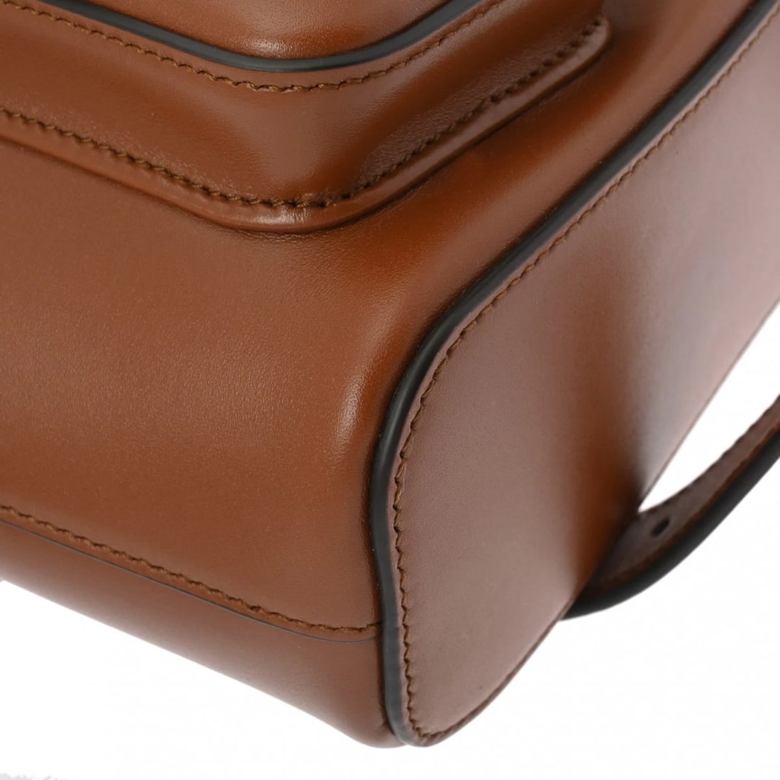 GUCCI BACKPACK BAMBOO/LEATHER BROWN BACKPACK - 5