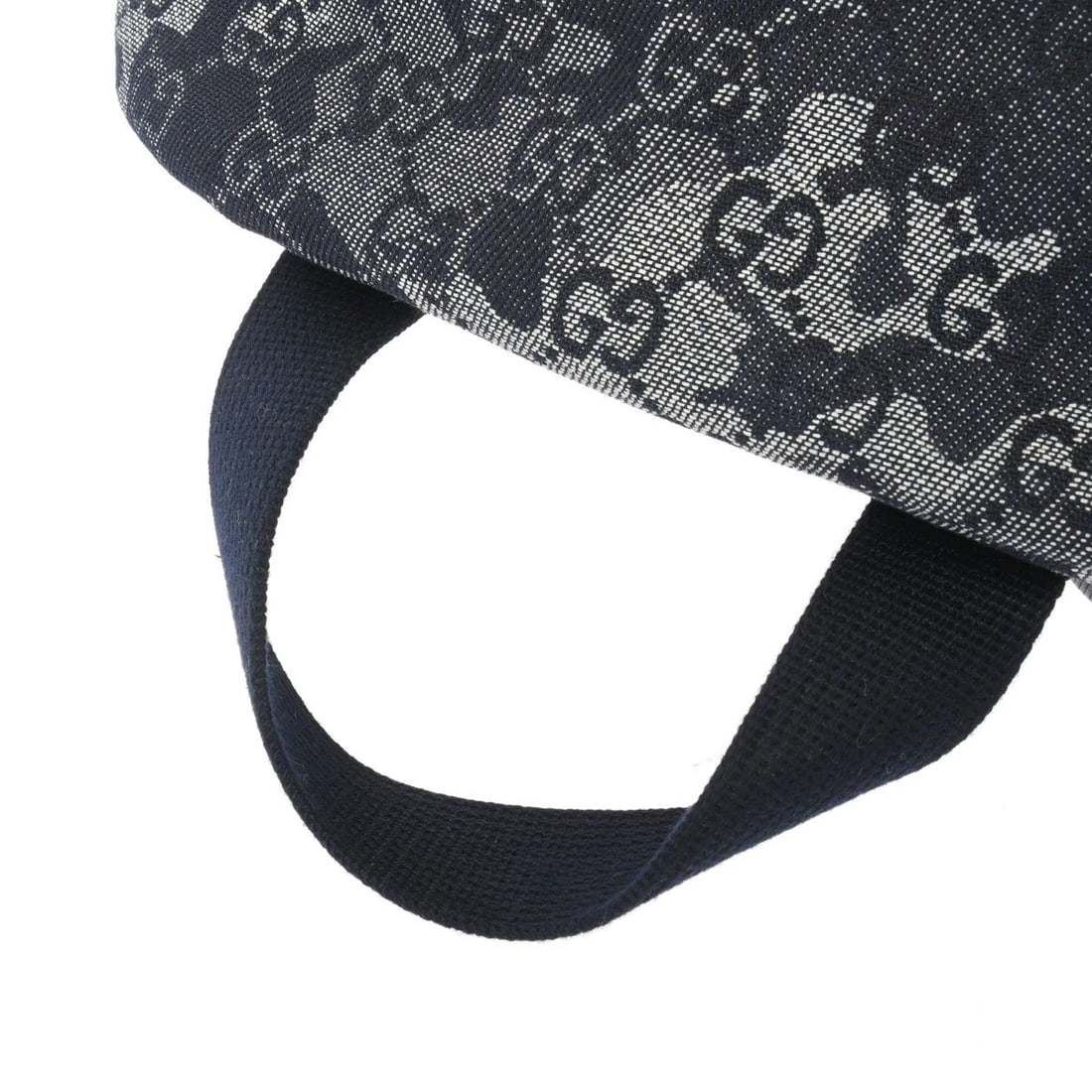 GUCCI LARGE BACKPACK DARK BLUE BACKPACK - 3