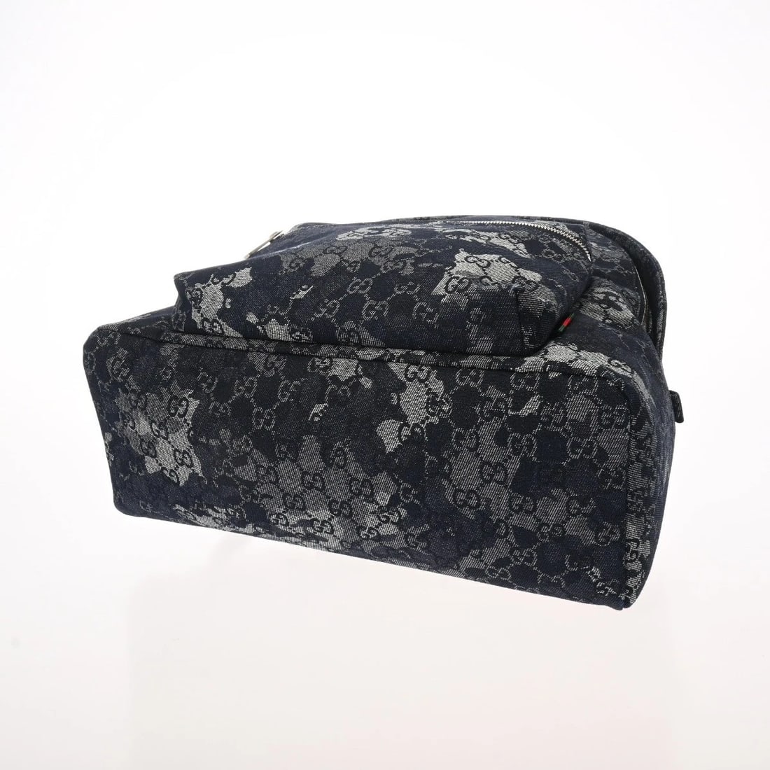 GUCCI LARGE BACKPACK DARK BLUE BACKPACK - 4