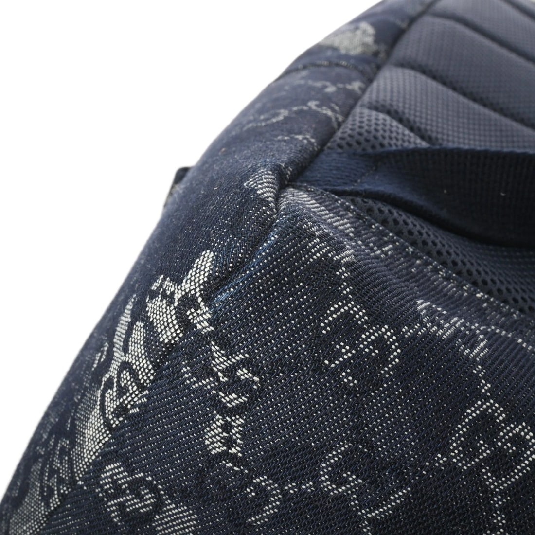 GUCCI LARGE BACKPACK DARK BLUE BACKPACK - 5