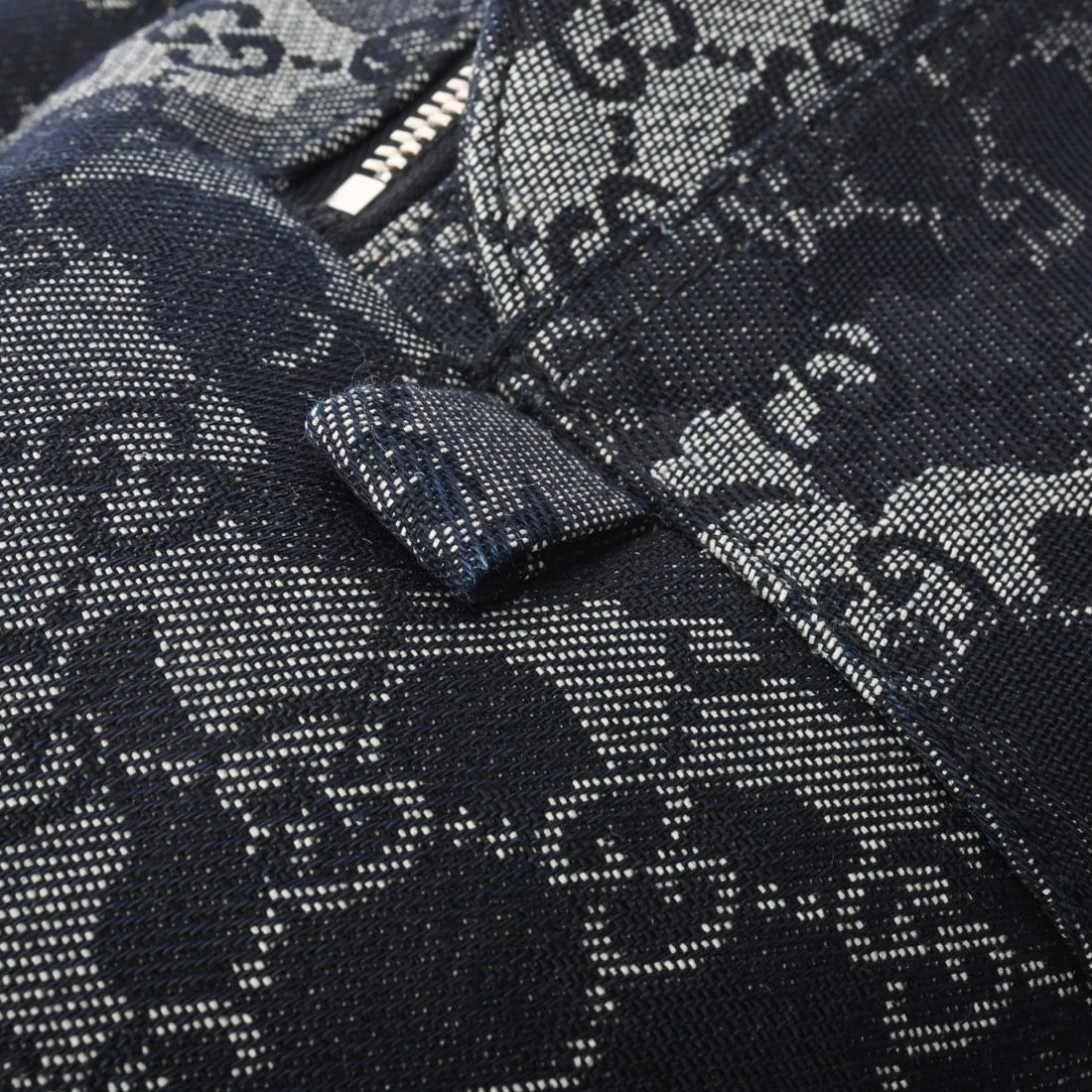 GUCCI LARGE BACKPACK DARK BLUE BACKPACK - 6
