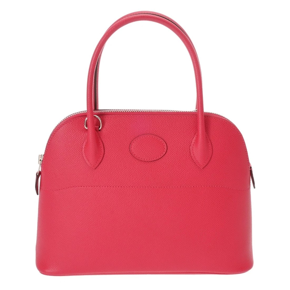 HERMES BOLIDE 27 2WAY VAUX SWIFT ROSE EXTREME HANDBAG: HERMES Bolide 27 2WAY Vaux Swift Rose Extreme Handbag Brand: HERMES Type/Style: Handbag Material: Vaux Swift Color: Rose Extreme ? SilverMetal Size: H:about 7.5inch W:about 10.6inch D:about 3.9inch