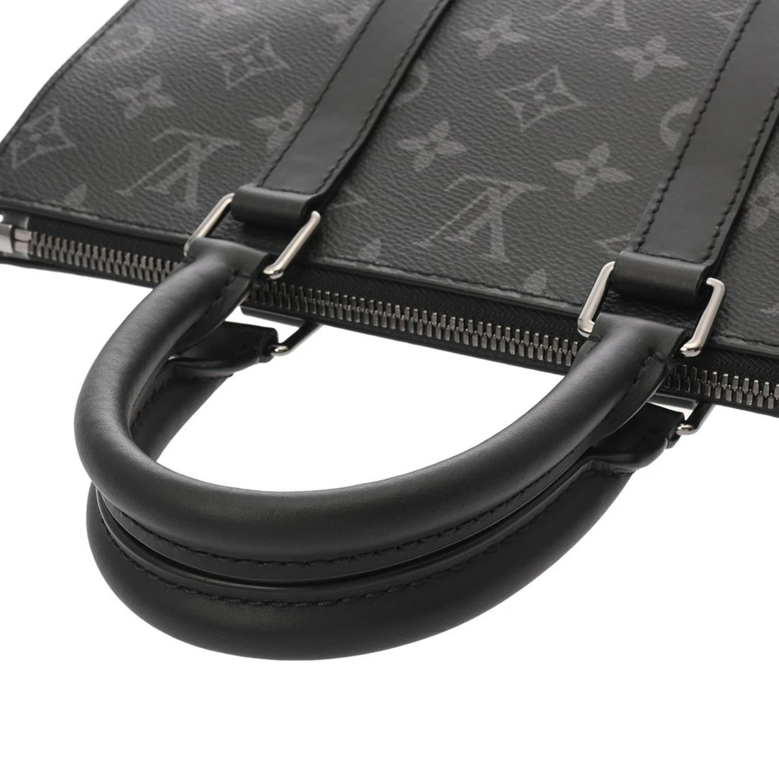 LOUIS VUITTON SAC PLAT CROSS MONOGRAM ECLIPSE MONOGRAM - 3