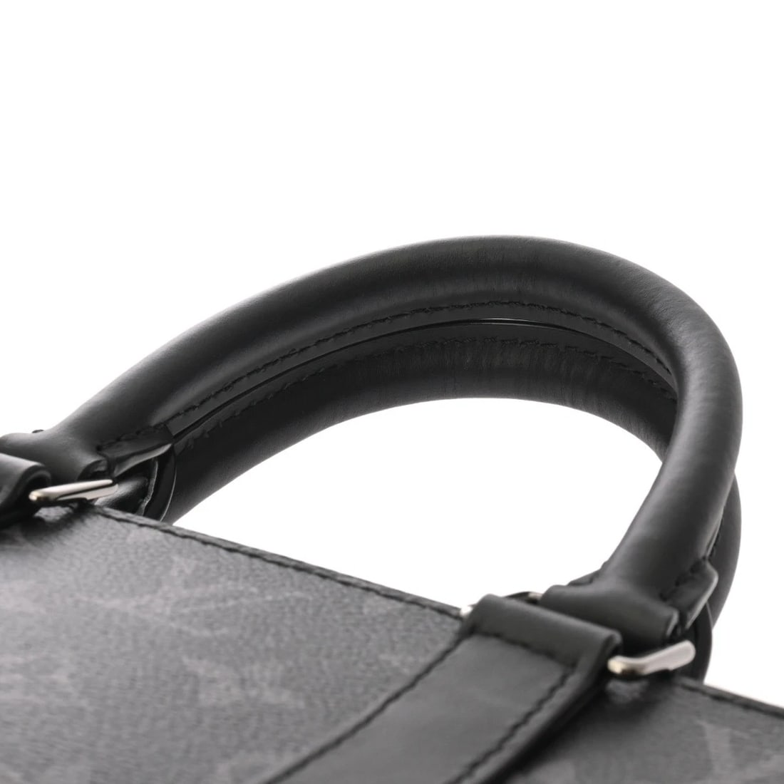 LOUIS VUITTON SAC PLAT CROSS MONOGRAM ECLIPSE MONOGRAM - 4