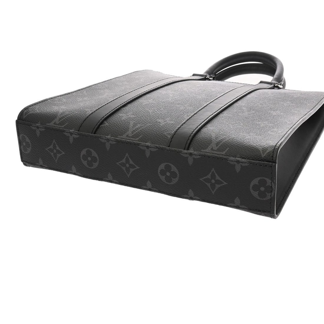 LOUIS VUITTON SAC PLAT CROSS MONOGRAM ECLIPSE MONOGRAM - 5