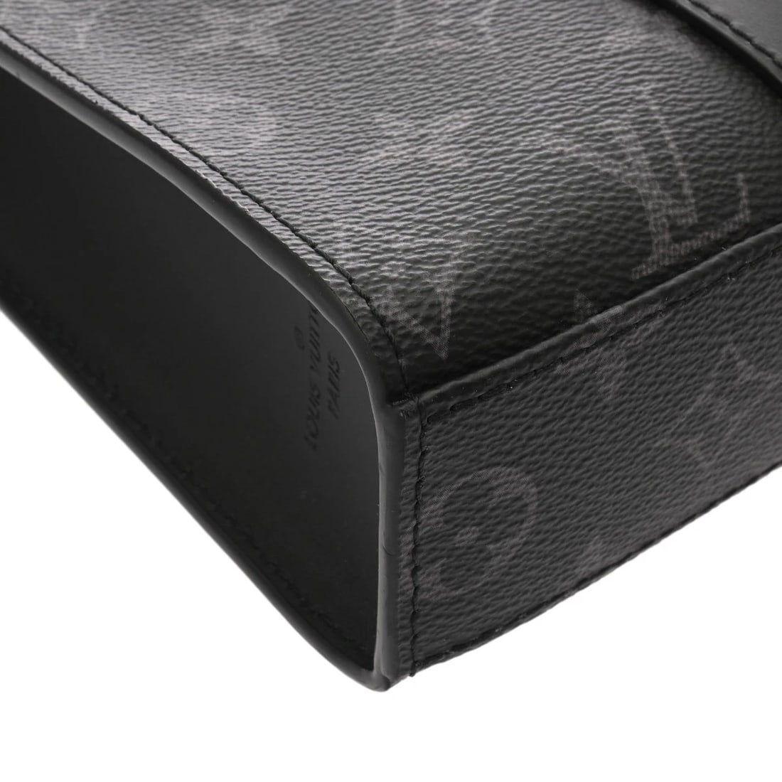 LOUIS VUITTON SAC PLAT CROSS MONOGRAM ECLIPSE MONOGRAM - 6