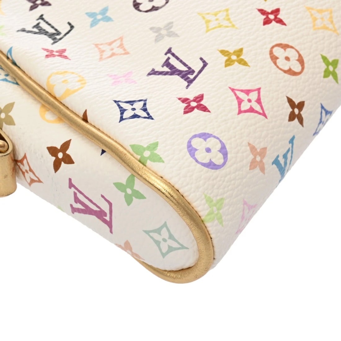 LOUIS VUITTON MULTICOLOR MONOGRAM MULTICOLOR CANVAS - 4