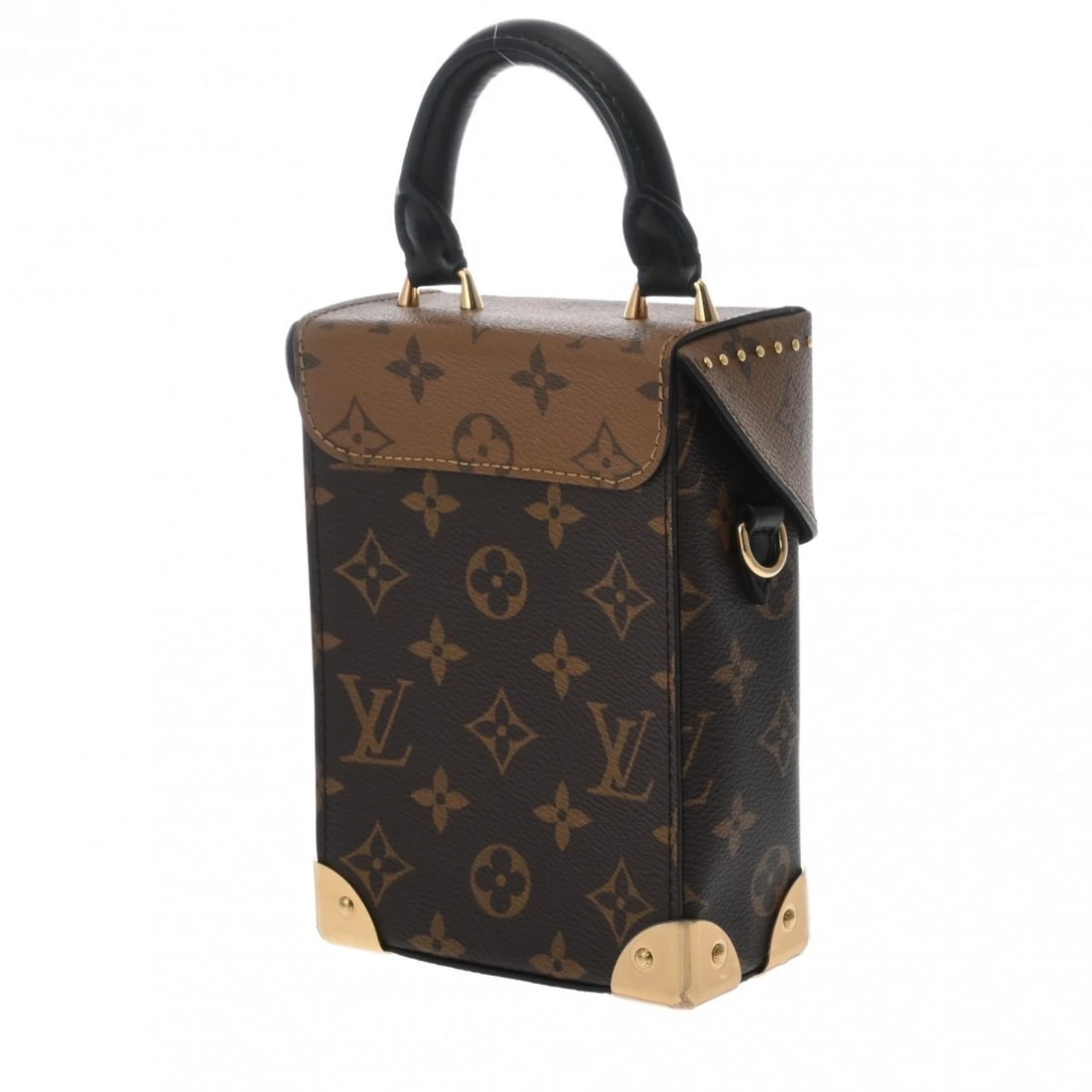LOUIS VUITTON MONOGRAM CANVAS BROWN - 2