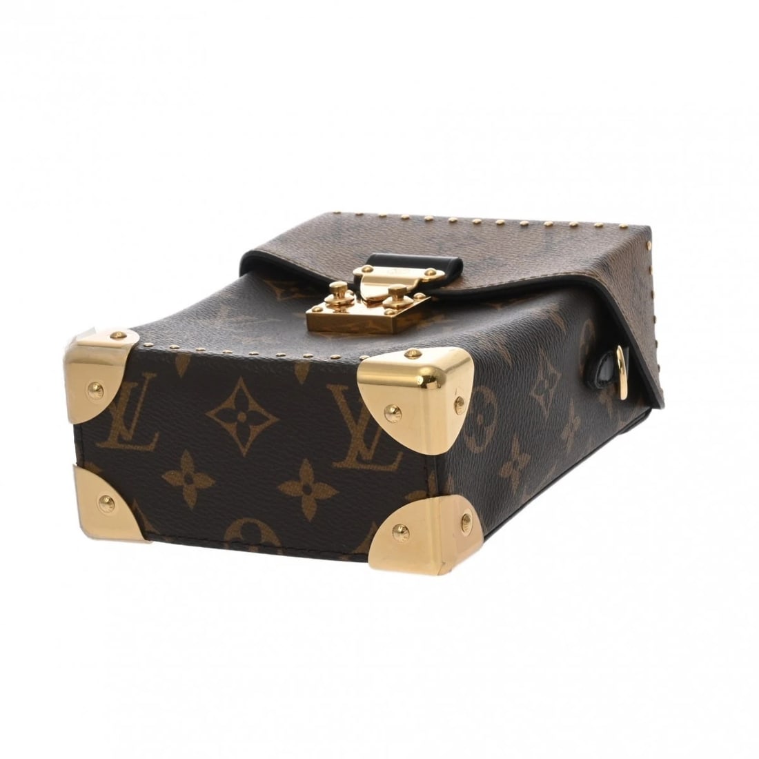 LOUIS VUITTON MONOGRAM CANVAS BROWN - 4