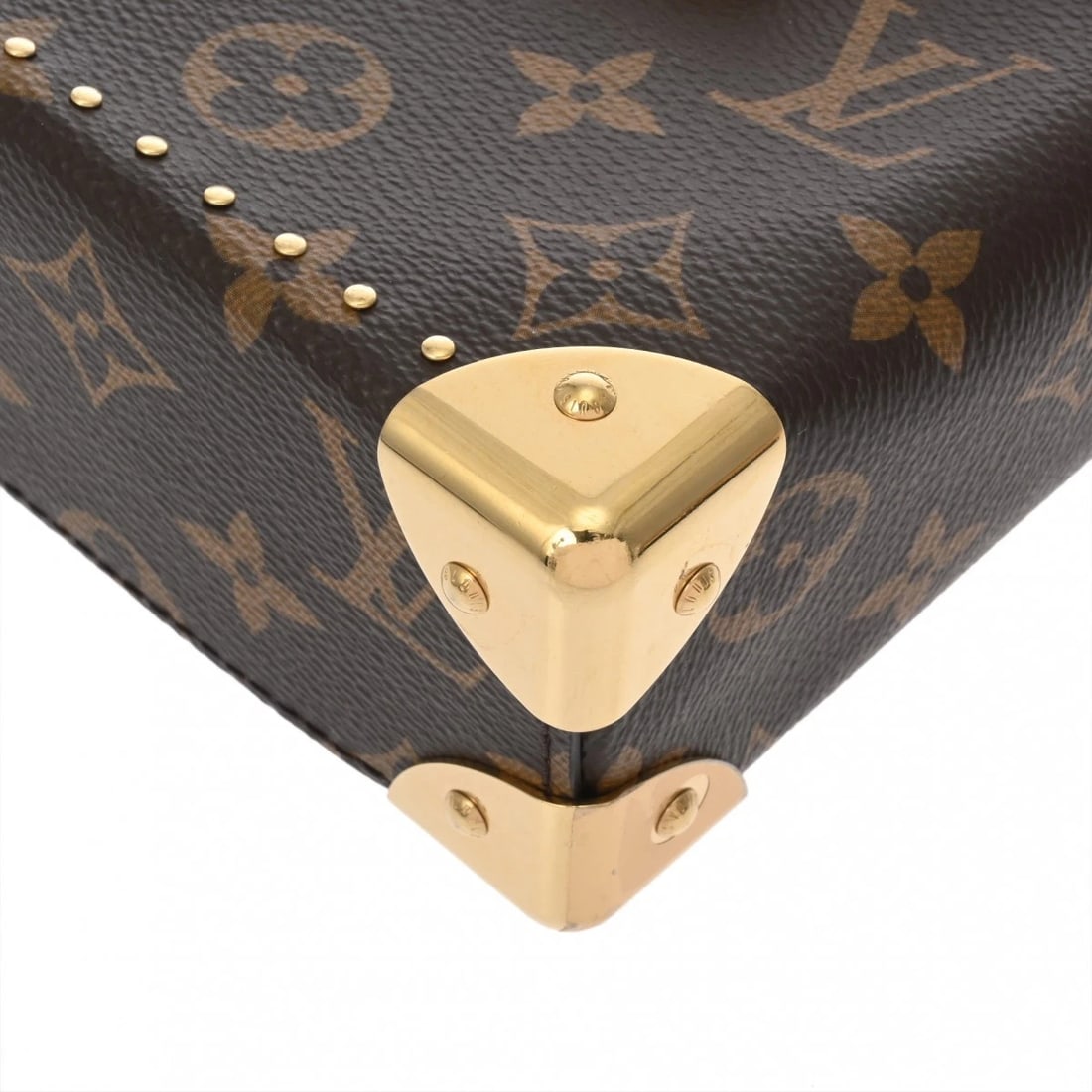 LOUIS VUITTON MONOGRAM CANVAS BROWN - 5