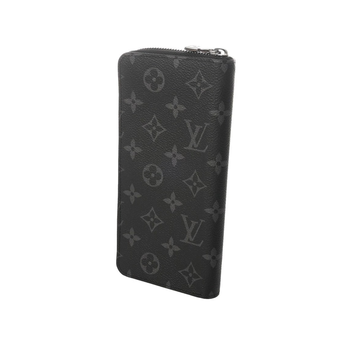 LOUIS VUITTON ZIPPY WALLET VERTICAL MONOGRAM ECLIPSE - 2