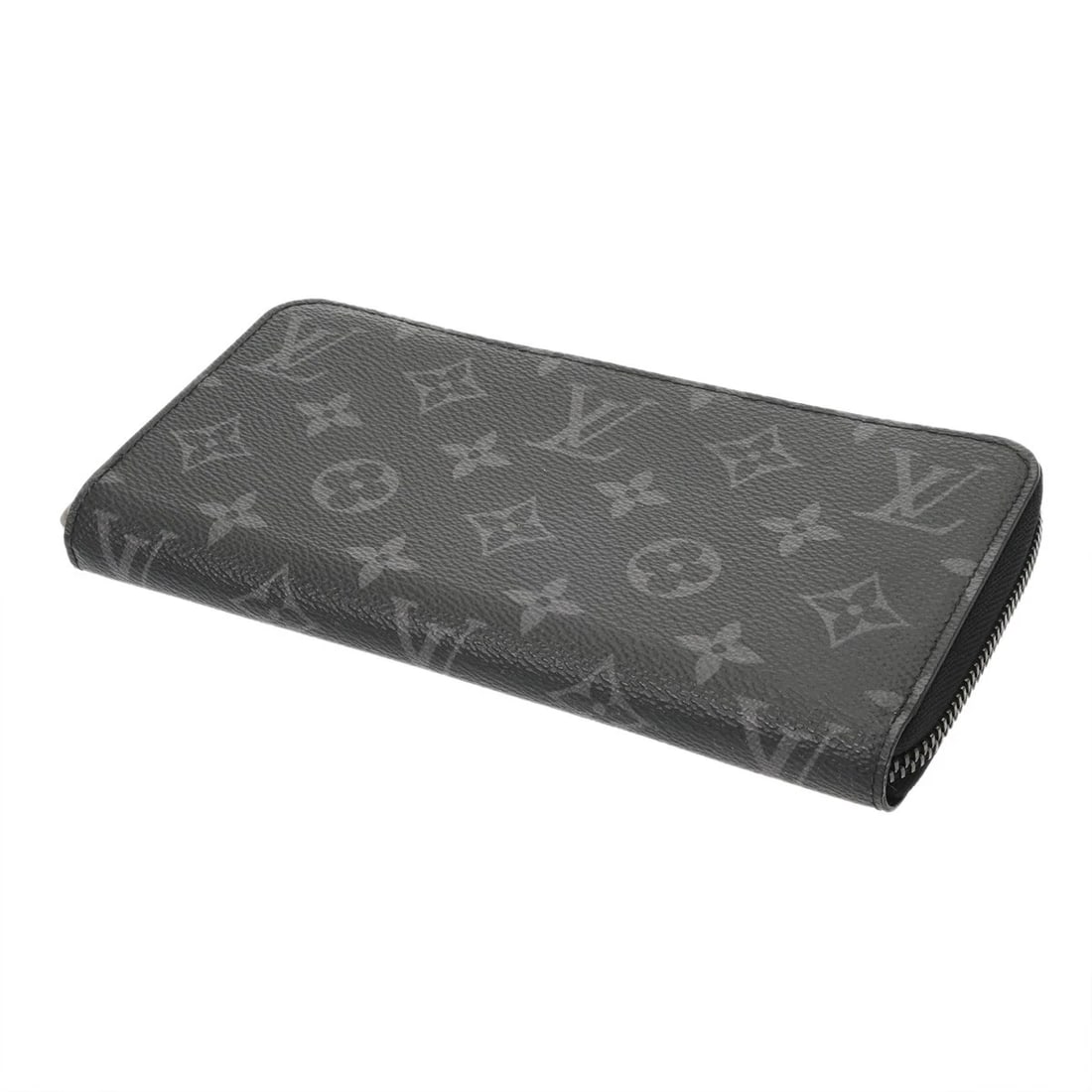 LOUIS VUITTON ZIPPY WALLET HORIZONTAL MONOGRAM ECLIPSE - 3