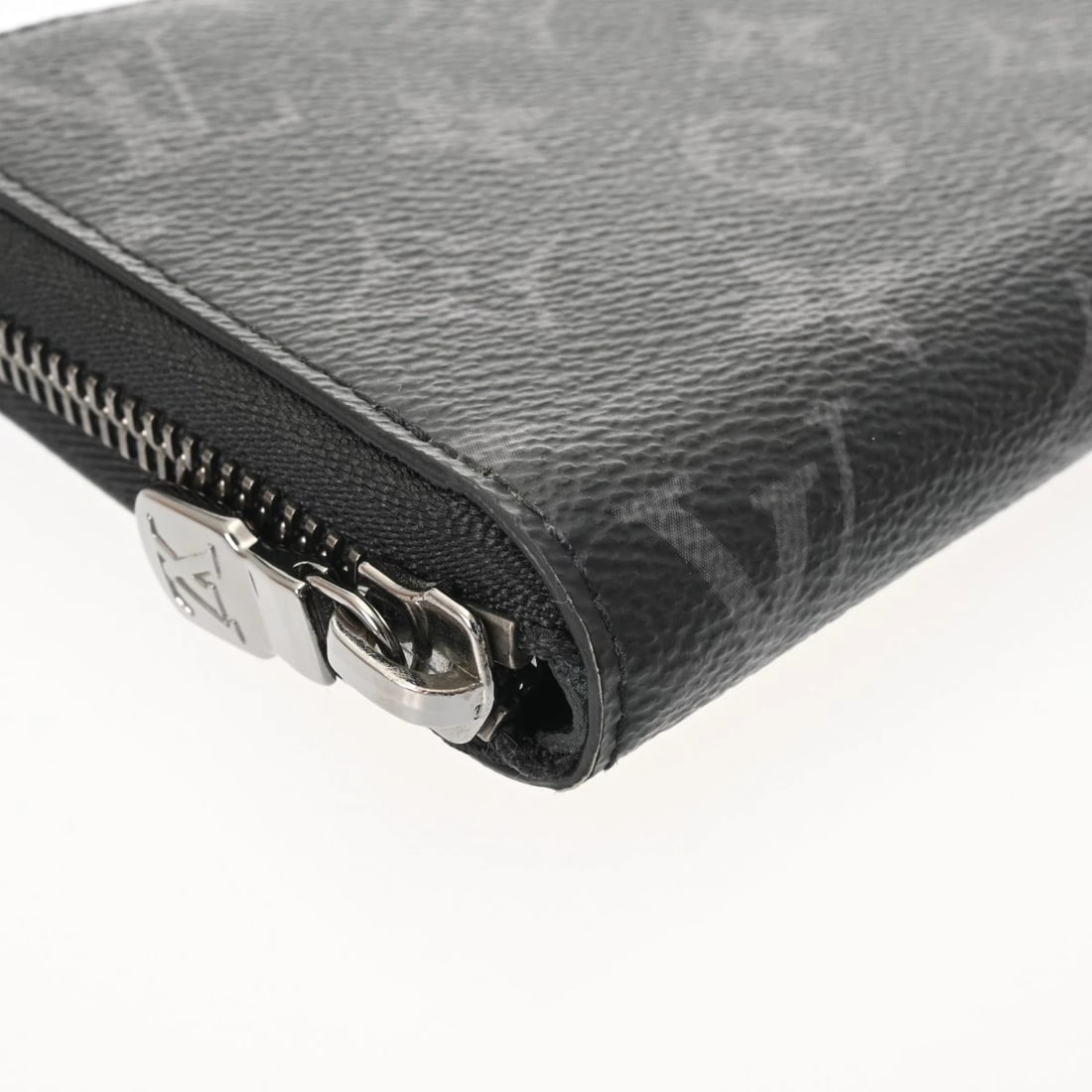 LOUIS VUITTON ZIPPY WALLET HORIZONTAL MONOGRAM ECLIPSE - 4