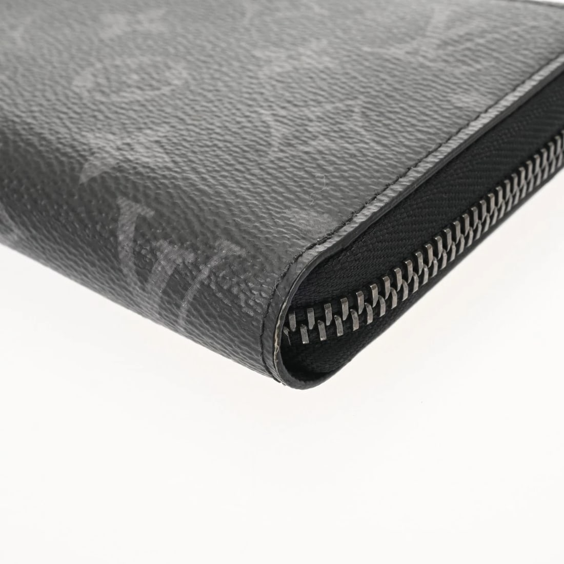 LOUIS VUITTON ZIPPY WALLET HORIZONTAL MONOGRAM ECLIPSE - 5