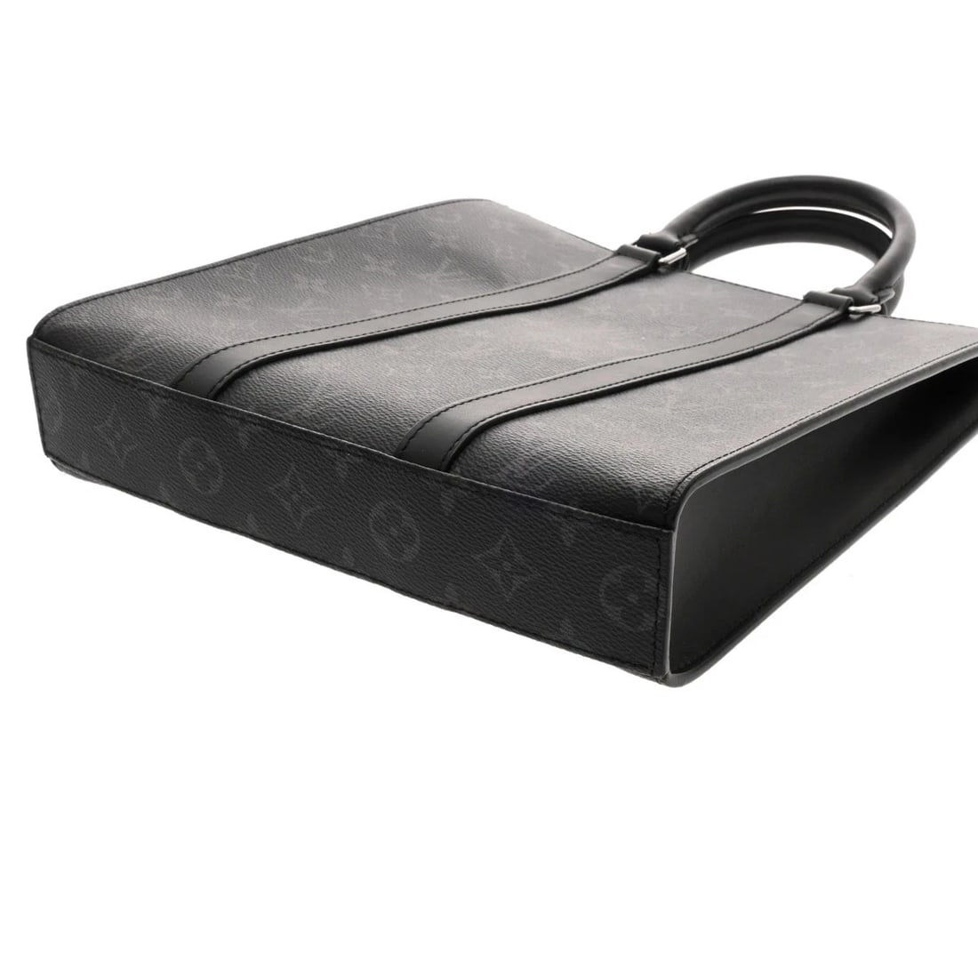 LOUIS VUITTON SAC PLAT CROSS MONOGRAM ECLIPSE - 5