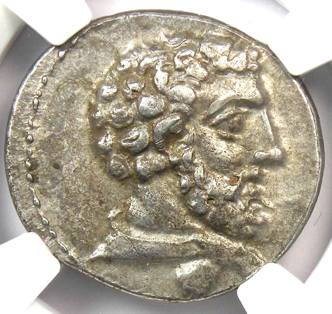 CILICIA SOLOI TIRIBAZUS AR SILVER STATER COIN (1 of 2)
