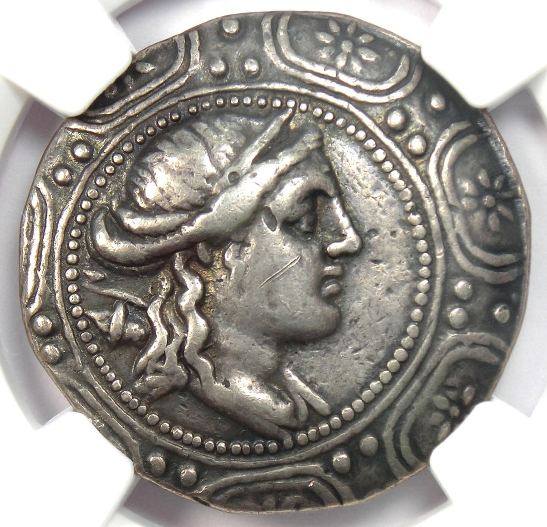 FIRST MERIS AR TETRADRACHM MACEDON UNDER ROME COIN: First Meris AR Tetradrachm Macedon Under Rome Coin Year : 167 BC Denomination : Tetradrachm Country of Origin : Greece Accessories: None Accessories Notice: When purchasing pre-owned goods, please ref