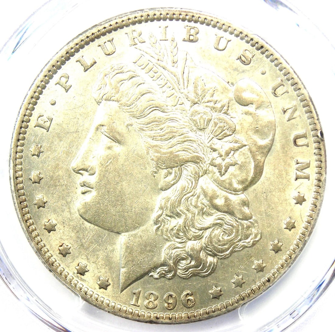1896-O MORGAN SILVER DOLLAR $1 COIN: 1896-O Morgan Silver Dollar $1 Coin Year : 1896 Denomination : $1 Country of Origin : United States Accessories: None Accessories Notice: When purchasing pre-owned goods, please refer to the photos of
