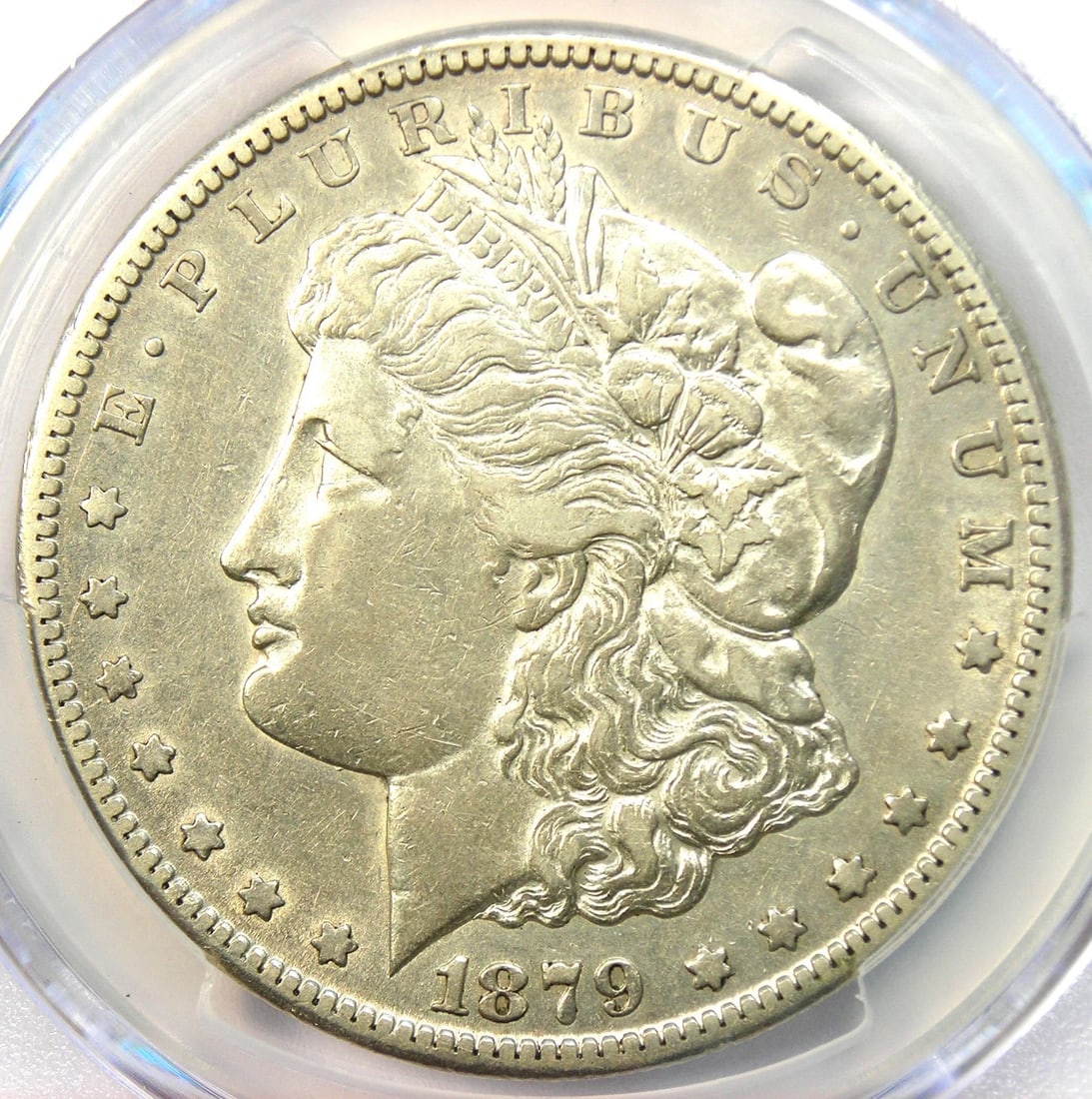 1879-CC MORGAN SILVER DOLLAR $1 CARSON CITY COIN (1 of 2)