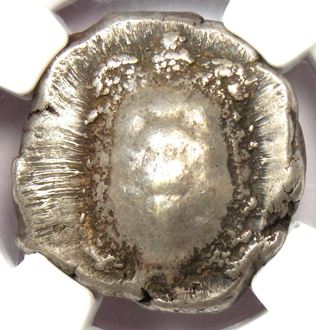 AEGINA TURTLE AR STATER SILVER GREEK COIN (1 of 3)