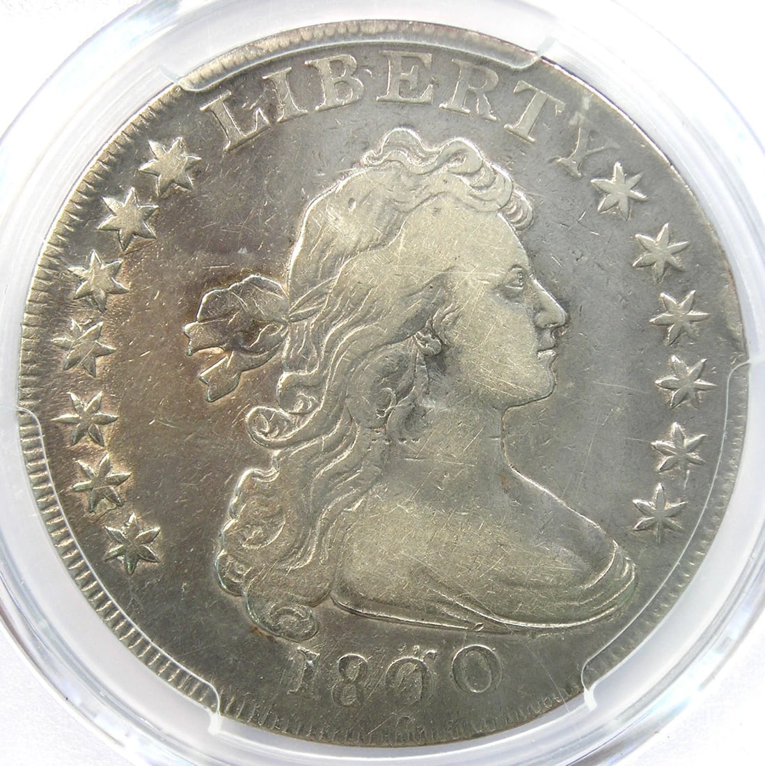 1800 DRAPED BUST SILVER DOLLAR $1 COIN (1 of 5)