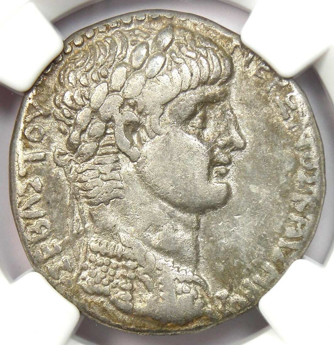 NERO AR TETRADRACHM SILVER ROMAN ANTIOCH COIN: Nero AR Tetradrachm Silver Roman Antioch Coin Year : 60 AD Denomination : Tetradrachm Country of Origin : Italy Accessories: None Accessories Notice: When purchasing pre-owned goods, please refer to t