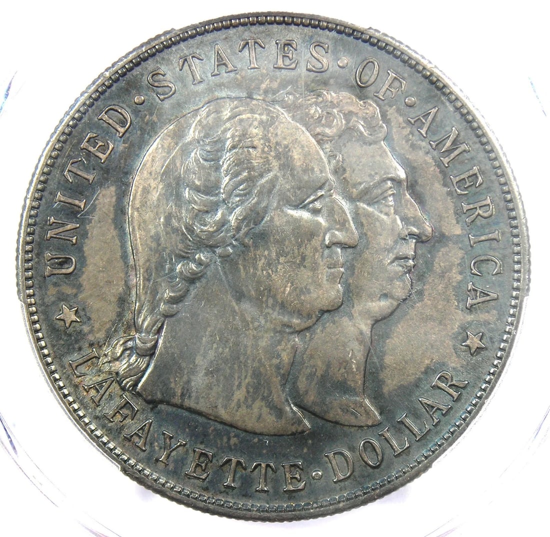 1900 LAFAYETTE SILVER DOLLAR $1 COIN: 1900 Lafayette Silver Dollar $1 Coin Year : 1900 Denomination : $1 Country of Origin : United States Accessories: None Accessories Notice: When purchasing pre-owned goods, please refer to the photos o