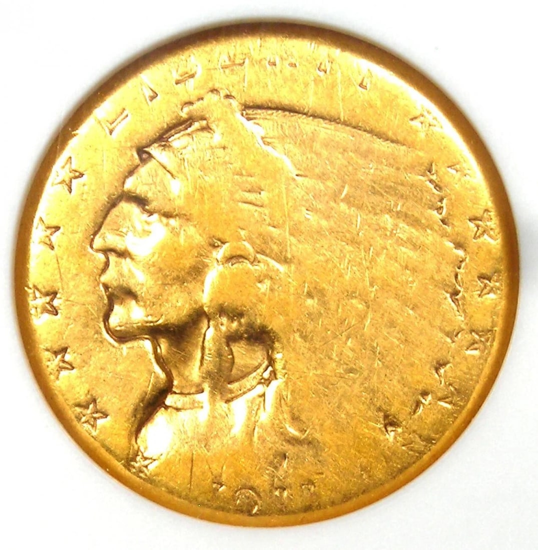 1911-D INDIAN GOLD QUARTER EAGLE $2.50 COIN: 1911-D Indian Gold Quarter Eagle $2.50 Coin Year : 1911 Denomination : $2.50 Country of Origin : United States Accessories: None Accessories Notice: When purchasing pre-owned goods, please refer to th