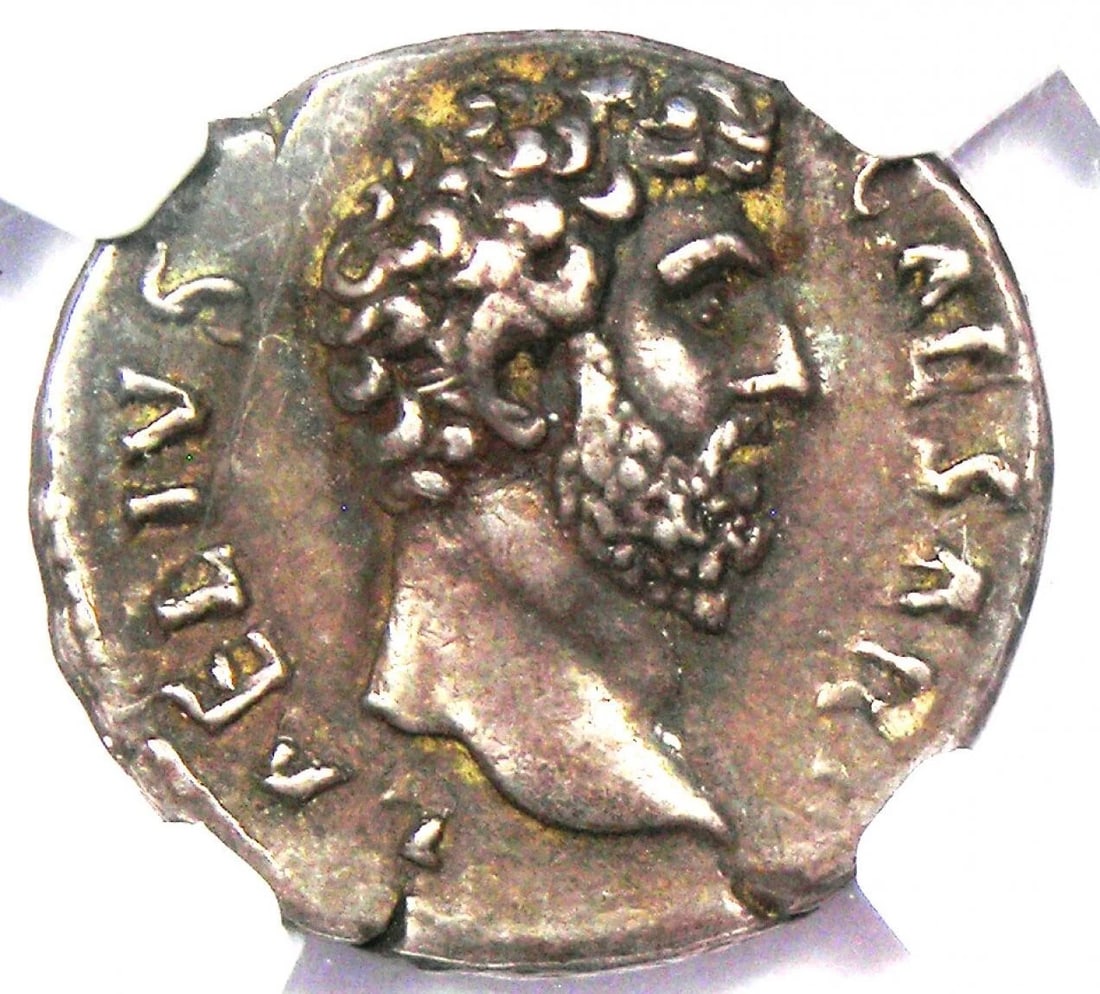 AELIUS CAESAR AR DENARIUS SILVER ROMAN COIN: Aelius Caesar AR Denarius Silver Roman Coin Year : 137 AD Denomination : Denarius Country of Origin : Italy Accessories: None Accessories Notice: When purchasing pre-owned goods, please refer to the p