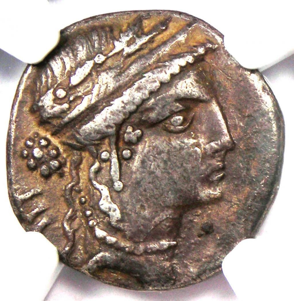 JULIUS CAESAR AR DENARIUS COIN (1 of 2)