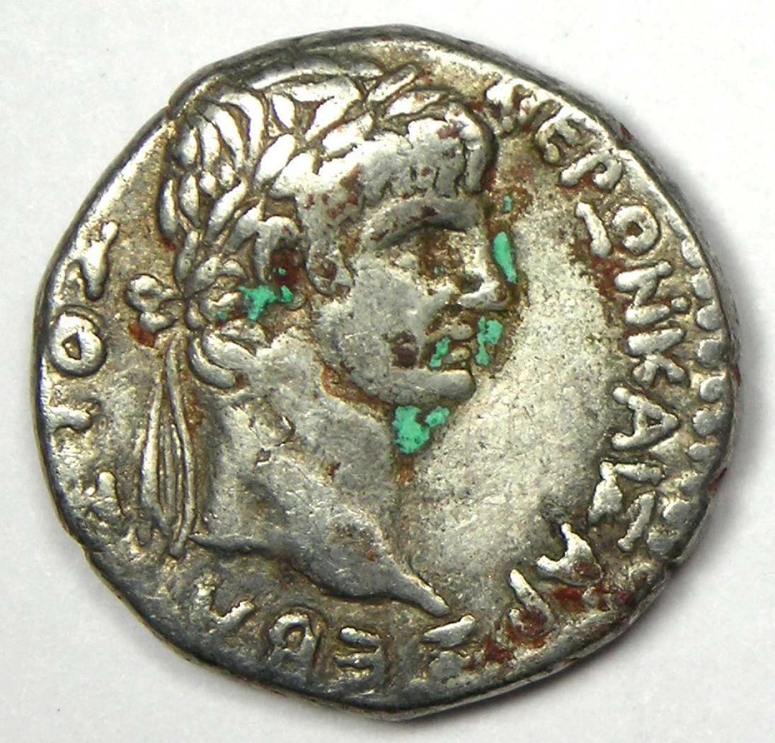 ROMAN ANTIOCH SELEUCIS NERO AND POPPAEA AR DRACHM SILVER COIN: Roman Antioch Seleucis Nero and Poppaea AR Drachm Silver Coin Year : 54-68 AD Denomination : None Country of Origin : None Accessories: None Accessories Notice: When purchasing pre-owned goods, please
