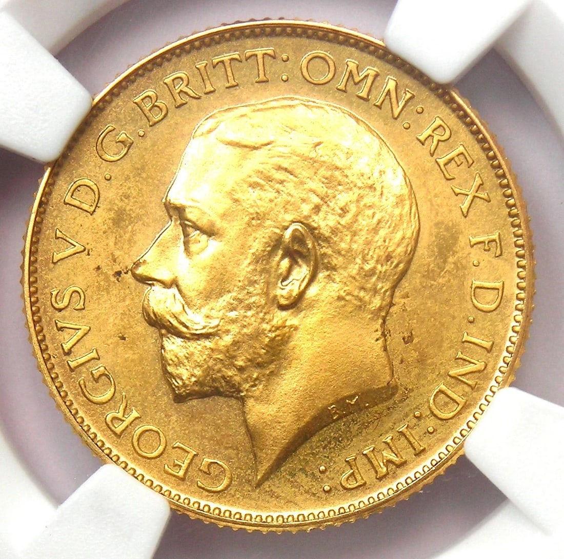 1911 PROOF BRITAIN GEORGE V 1/2 SOVEREIGN COIN: 1911 PROOF Britain George V 1/2 Sovereign Coin Year : 1911 Denomination : 1/2 Sovereign Country of Origin : United Kingdom Accessories: None Accessories Notice: When purchasing pre-owned goods, please