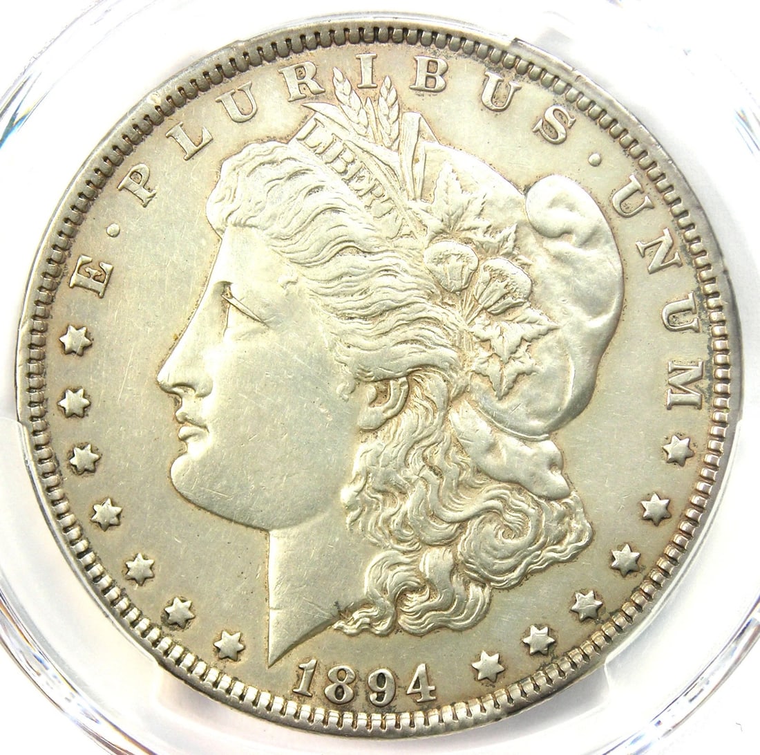 1894-P MORGAN SILVER DOLLAR $1 COIN: 1894-P Morgan Silver Dollar $1 Coin Year : 1894 Denomination : $1 Country of Origin : United States Accessories: None Accessories Notice: When purchasing pre-owned goods, please refer to the photos of