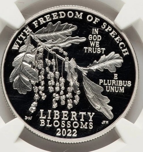 2022-W PROOF PLATINUM EAGLE 1 OZ DON EVERHART: 2022-W Proof Platinum Eagle 1 oz Don Everhart Year: 2022 Composition: PLATINUM Denomination: $100 Country of Origin: United States Accessories: None Accessories Notice: When purchasing pre-owned go