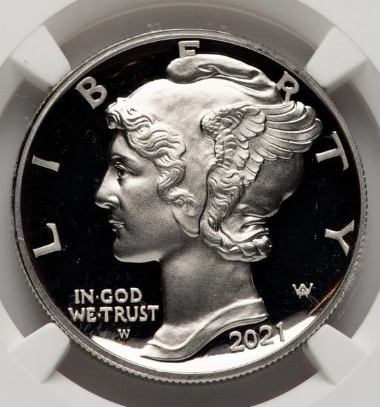 2021-W PALLADIUM EAGLE 1 OZ NON DESIGNATION (1 of 2)