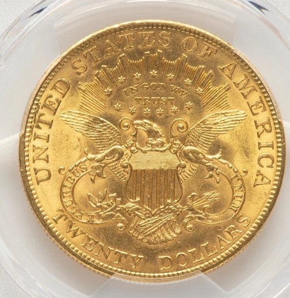 1904 $20 LIBERTY LIBERTY DOUBLE EAGLE: 1904 $20 Liberty Liberty Double Eagle Year: 1904 Composition: None Denomination: $20 Country of Origin: United States Accessories: None Accessories Notice: When purchasing pre-owned goods, please r