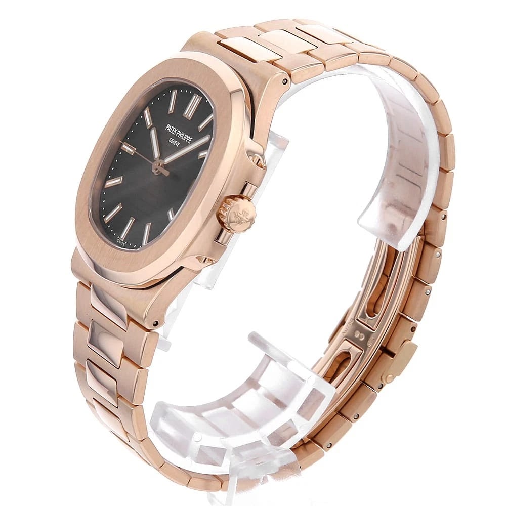 PATEK PHILIPPE NAUTILUS BROWN WATCH - 2