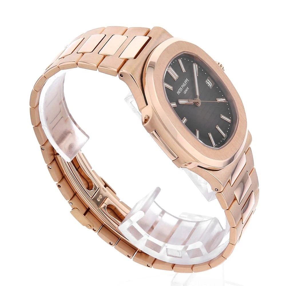 PATEK PHILIPPE NAUTILUS BROWN WATCH - 3