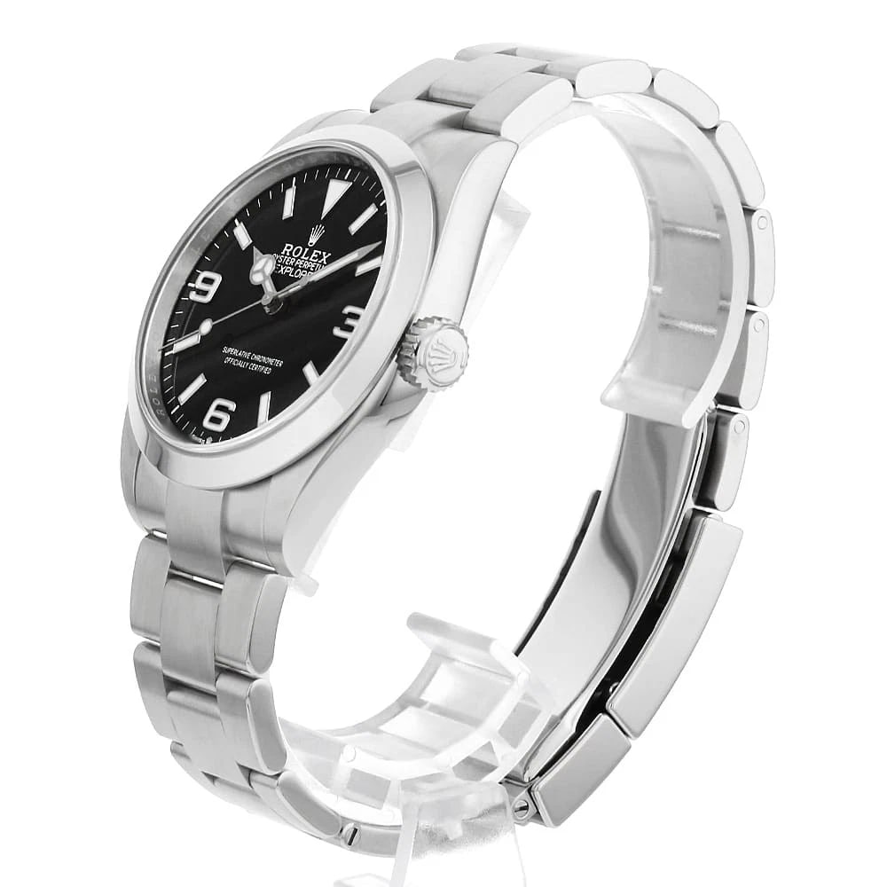 ROLEX EXPLORER BLACK WATCH - 2