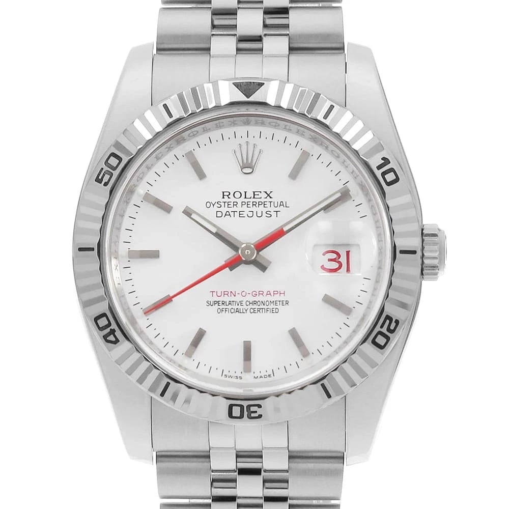 ROLEX TERNOGRAPH WHITE STAINLESS STEEL WATCH: ROLEX Ternograph white Stainless Steel watch Brand: ROLEX Type/Style: Wrist watch Material: Band Material Stainless Steel, Case Material Stainless Steel/White gold Color: Dial Color White Size: Case:W