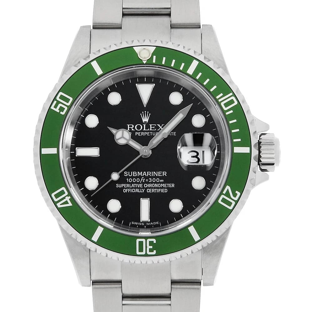 ROLEX SUBMARINER DATE BLACK WATCH: ROLEX SUBMARINER Date black watch Brand: ROLEX Type/Style: Wrist watch Material: Band Material Stainless Steel, Case Material Stainless Steel Color: Dial Color Black Size: Case:W40mm Circumference of 