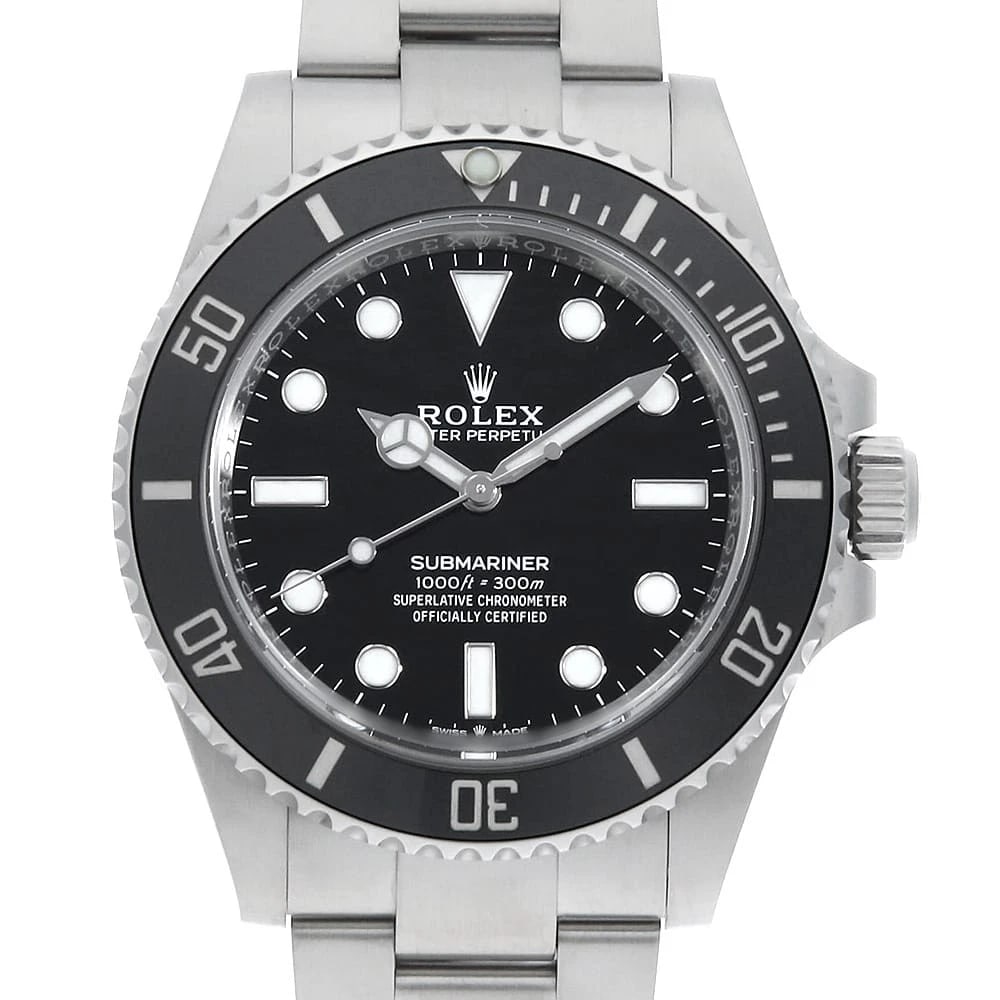 ROLEX SUBMARINER DATE BLACK WATCH: ROLEX SUBMARINER Date black watch Brand: ROLEX Type/Style: Wrist watch Material: Band Material Stainless Steel, Case Material Stainless Steel Color: Dial Color Black Size: Case:W41mm Circumference of 