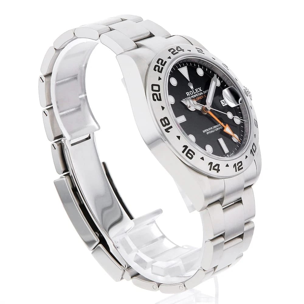 ROLEX EXPLORER BLACK WATCH - 3