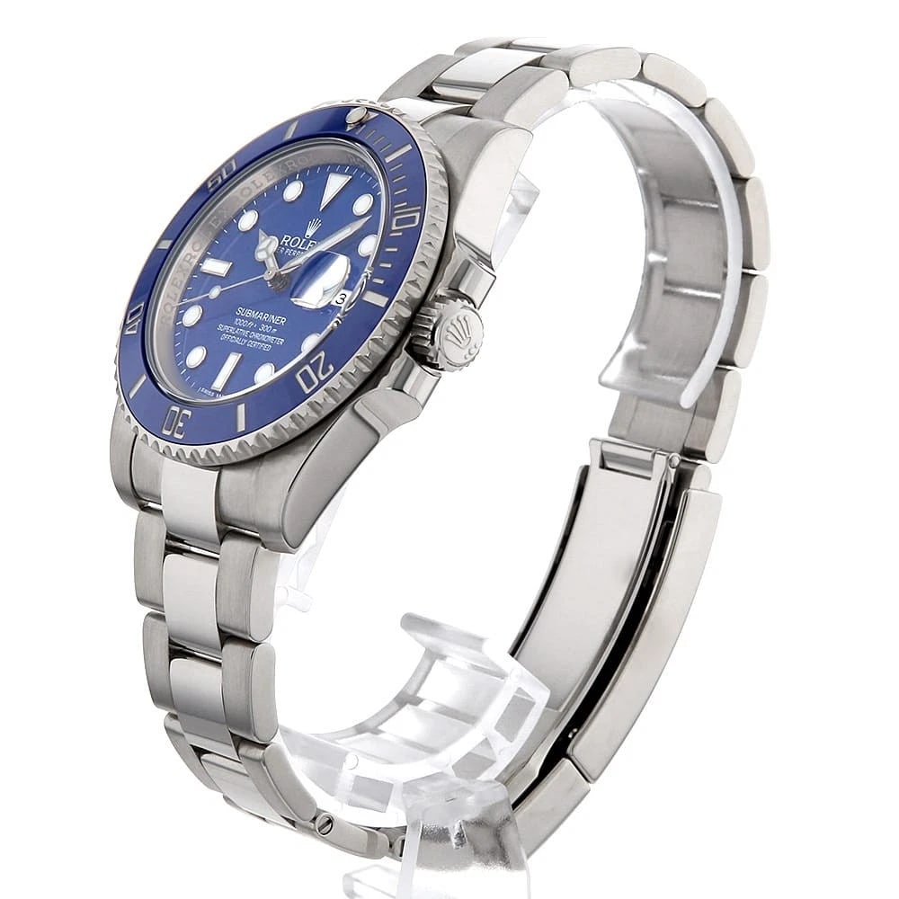 ROLEX SUBMARINER BLUE WATCH - 2