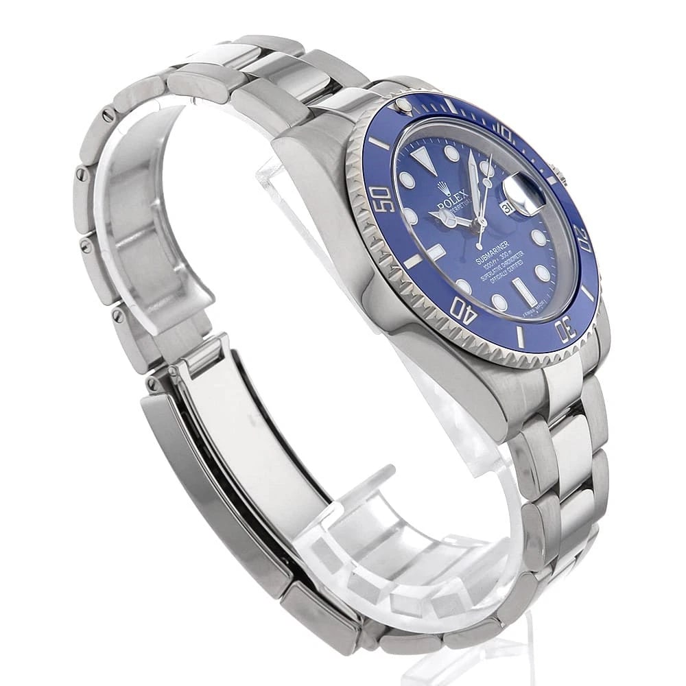 ROLEX SUBMARINER BLUE WATCH - 3