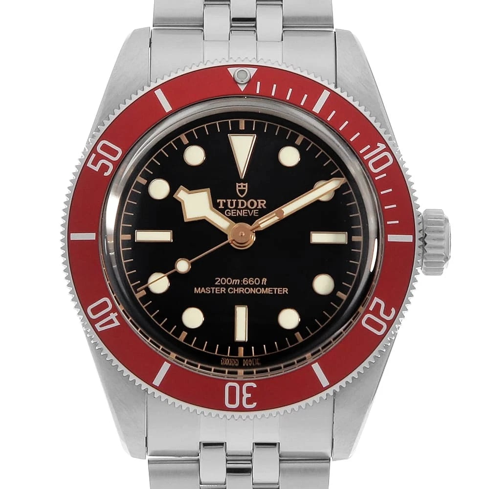 TUDOR BLACK STAINLESS STEEL WATCH: TUDOR Black Stainless Steel watch Brand: TUDOR Type/Style: Wrist watch Material: Band Material Stainless Steel, Case Material Stainless Steel Color: Dial Color Black Size: Case:W41mm Circumference of 