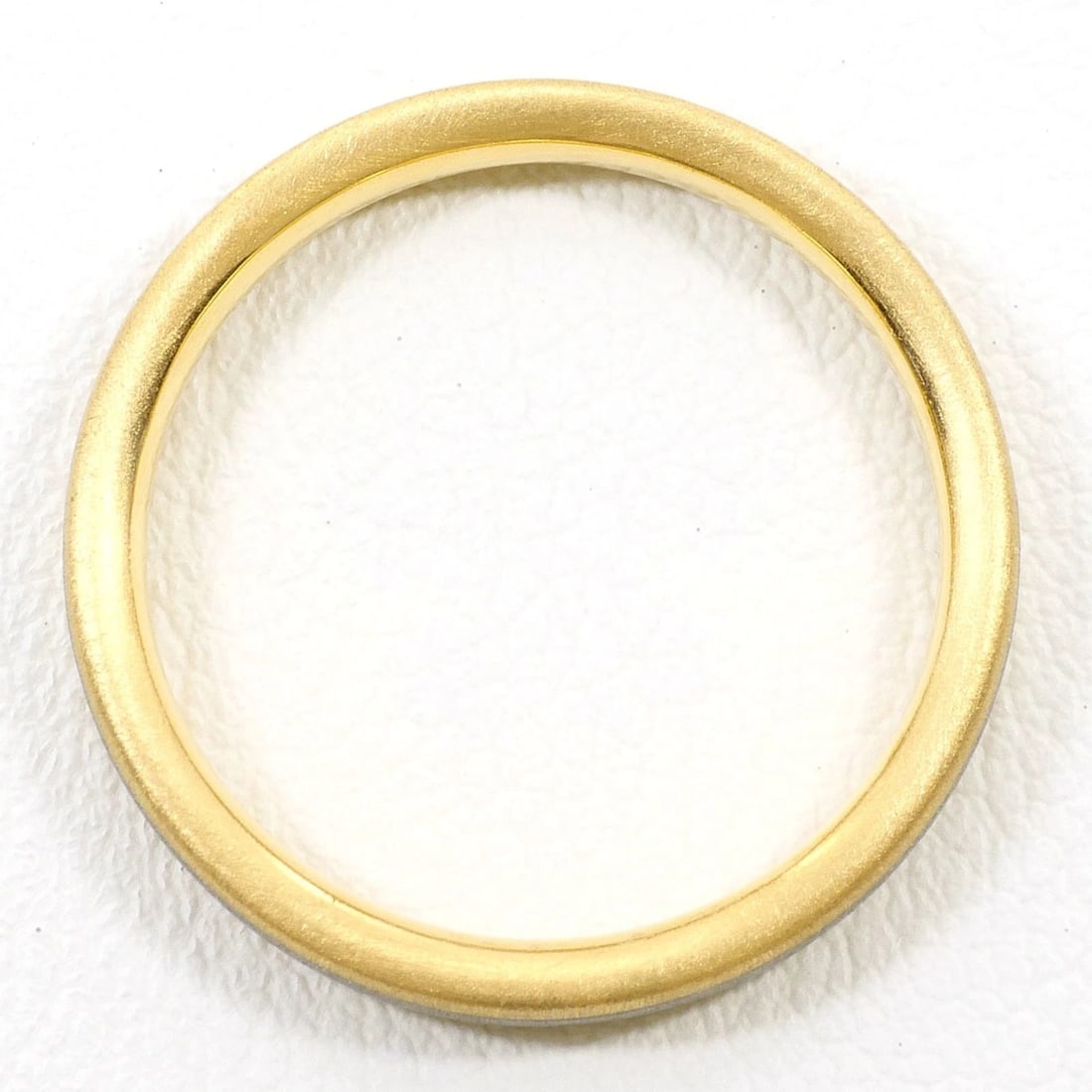 18K YELLOW GOLD RING - 2