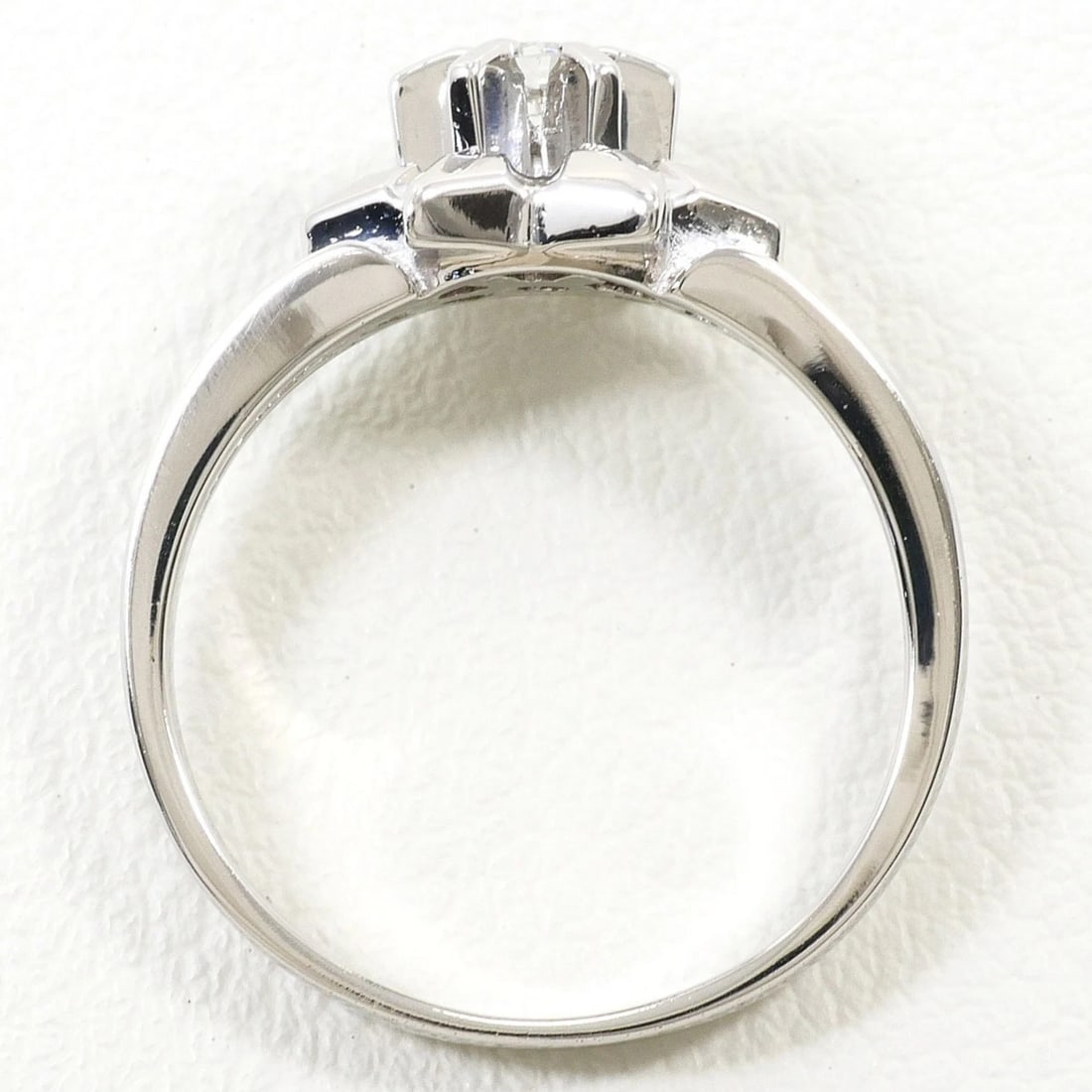 PM900 PLATINUM RING DIAMOND - 2